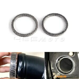 ハーレービッグツインカムツーリングキングスポーツスターXLカスタム用排気ガスケット Exhaust Gaskets For Harley Big Twin Cam Touring King Sportster XL Custom 【並行輸入品】
