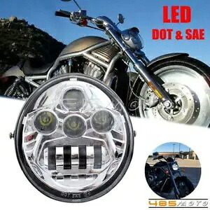 LED ヘッドライト Hi/Lo ビーム DRL ハーレー V ロッド VRSCA VRSCD マッスル VRSCF VRSCAW LED Headlight Hi/Lo Beam DRL For Harley V-Rod VRSCA VRSCD Muscle VRSCF VRSCAW 【並行輸入品】