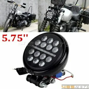 5 3/4 ''LED ヘッドライト高ロービームハーレーソフテイルローライダー S FXLRS 2020-22 5 3/4'' LED Headlight High Low Beam For Harley Softail Low Rider S FXLRS 2020-22 【並行輸入品】