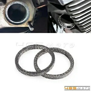 排気マフラーパイプガスケットシールリングガスケットハーレーツーリングビッグツインダイナ用 Exhaust Muffler Pipe Gasket Seal Ring Gasket for Harley Touring Big Twins Dyna 【並行輸入品】