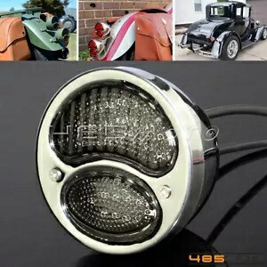リア LED ブレーキストップターンシグナルテールライト 1928-1931 フォードモデル A テールライト用 Rear LED Brake Stop Turn Signal Tail Light for 1928-1931 Ford Model A Taillight 【並行輸入品】
