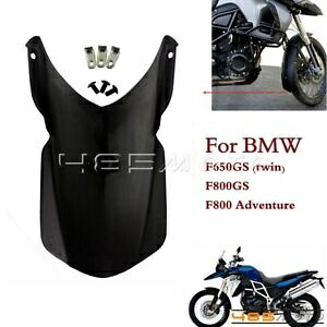 CNC オートバイフロントフェンダーマッドガードエクステンダー延長 BMW F650GS F800GS CNC Motorcycle Front Fender Mudguard Extender Extension For BMW F650GS F800GS 【並行輸入品】