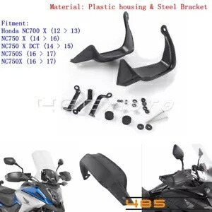 ペアオートバイハンドガードハンドガードプロテクターホンダ NC700 NC750X DCT NC750S Pair Motorcycle Handguard Hand Guard Protector For Honda NC700 NC750X DCT NC750S 【並行輸入品】