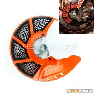 フロントブレーキディスクローターガードカバー KTM SX SXF XC XCF EXC EXCF 2003-2014 Front Brake Disc Rotor Guard Cover Fit For KTM SX SXF XC XCF EXC EXCF 2003-2014 【並行輸入品】