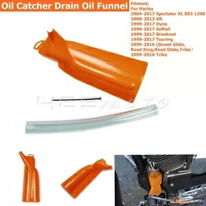 オートバイオイルキャッチャードレンオイル漏斗ハーレースポーツスター XL 883 1200 2004-17 Motorcycle Oil Catcher Drain Oil Funnel For Harley Sportster XL 883 1200 2004-17 【並行輸入品】 32,890円