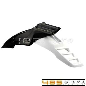 ユニバーサルフロントフェンダーマッドガードオートバイスーパーモトダートバイクホンダヤマハ Universal Front Fender Mudguard Motorcycle Supermoto Dirt Bike For Honda Yamaha 【並行輸入品】