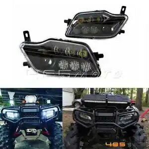 LED Hi/Lo 変換ヘッドライトキットホンダパイオニア 1000 SXS1000 M3 SXS1000 M5 用 LED Hi/Lo Conversion Headlight Kit For Honda Pioneer 1000 SXS1000 M3 SXS1000 M5 【並行輸入品】