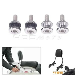シーシーバードッキングハードウェアキット ハーレーソフテイルファットボーイ FLFB FLFBS FXBR FXBRS用 Sissy Bar Docking Hardware Kit For Harley Softail Fat Boy FLFB FLFBS FXBR FXBRS 【並行輸入品】