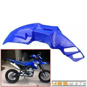スーパーモト ダートバイク フロントフェンダー マッドガード ヤマハ WR250F/X WR450F YZ XT ブルー Supermoto Dirt Bike Front Fender Mudguard For Yamaha WR250F/X WR450F YZ XT Blue 【並行輸入品】