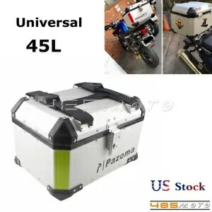 45L オートバイテール荷物ボックストップケース BMW R1200GS R1250GS ADV/LC F750GS用 45L Motorcycle Tail Luggage Box Top Case for BMW R1200GS R1250GS ADV/LC F750GS 【並行輸入品】 64,130円