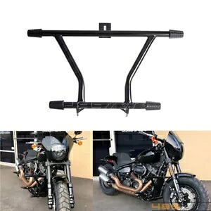 ハイウェイペグ 2 ステップクラッシュバー ハーレーソフテイル ファットボブ FXFBS ローライダー FXLR 米国用 Highway Peg 2 Step Crash Bar For Harley Softail Fat Bob FXFBS Low Rider FXLR US 【並行輸入品】