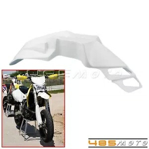 スーパーモトダートバイクホワイトフロントフェンダーマッドガードホンダ CRF250X CRF250R Supermoto Dirt Bike White Front Fender Mudguards For Honda CRF250X CRF250R 【並行輸入品】