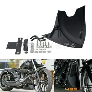 フロントチンスポイラーエアダムフェアリングカバーハーレーダイナツーリンググライドロードキング用 Front Chin Spoiler Air Dam Fairing Cover For Harley Dyna Touring Glide Road King 【並行輸入品】