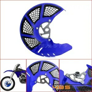 X-ブレーキ フロント ブレーキ ディスク ガード カバー ヤマハ YZ250F YZ450F YZ250FX YZ450FX用 X-Brake Front Brake Disc Guard Cover for Yamaha YZ250F YZ450F YZ250FX YZ450FX 【並行輸入品】