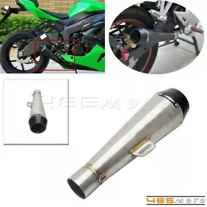 オートバイの排気マフラーパイプサイレンサースリップオン 51 ミリメートル Univers ダートバイク ATV Motorcycle Exhaust Muffler Pipe Silencer Slip On 51mm Univers For Dirt Bike ATV 【並行輸入品】