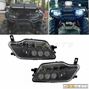 ホンダ ランチャー 420 フォアマン 500 SXS1000M3/M5 LED ヘッドライト Hi/Lo 変換 For Honda Rancher 420 Foreman 500 SXS1000M3/M5 LED Headlight Hi/Lo Conversion 【並行輸入品】