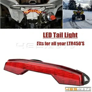 ブレーキテールライトレッドレンズスズキ LT-Z450 LTZ450 LT-Z450Z Quadsport 450 06-09 Brake Tail Light Red Lens For Suzuki LT-Z450 LTZ450 LT-Z450Z Quadsport 450 06-09 【並行輸入品】