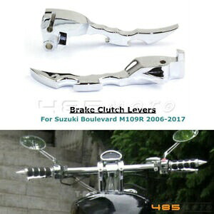 スズキブルバード M109R ブレードブレーキクラッチハンドコントロールレバー 06-17 レースバイク For Suzuki Boulevard M109R Blade Brake Clutch Hand Control Lever 06-17 Race Bike 【並行輸入品】