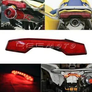 リアブレーキテールライト ATV スズキ LT-Z450 LTZ450 LT-Z450Z Quadsport 450 06-09用 Rear Brake Tail Light for ATV Suzuki LT-Z450 LTZ450 LT-Z450Z Quadsport 450 06-09 【並行輸入品】