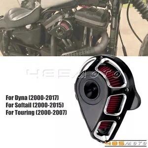 ビッグステージエアフィルター ハーレー 00-15 ソフテイル クラシック ファットボーイ デラックス ブレイクアウト用 Big Stage Air Filter For Harley 00-15 Softail Classic Fat Boy Deluxe Breakout 【並行輸入品】