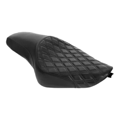 ライダー 運転席 & 助手席 ハーレー スポーツスター 883 1200 2004-2023 ブラックに適合 Rider Driver & Passenger Seat Fit For Harley Sportster 883 1200 2004-2023 Black 【並行輸入品】｜カスタムパーツ WORLD倉庫