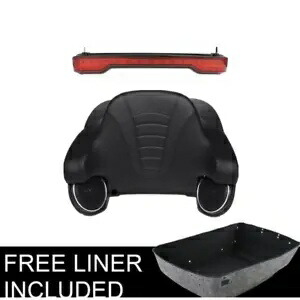 キングパック トランクパッドスピーカー テールライト ハーレーツアーパック ロードグライド 14-23用 King Pack Trunk Pad Speakers Tail Light Fit For Harley Tour Pak Road Glide 14-23 【並行輸入品】