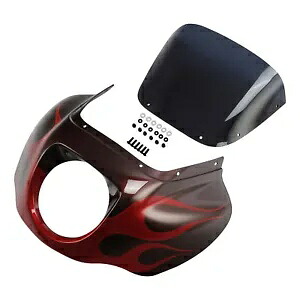 フロントフェアリングフロントガラスハーレーソフテイル FXBB FXLR 18-23 FXLRS FXST 20-23 に適合 Front Fairing Windshield Fit For Harley Softail FXBB FXLR 18-23 FXLRS FXST 20-23 【並行輸入品】｜カスタムパーツ WORLD倉庫