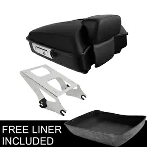 チョップドパック トランクパッド取り付けラック ハーレーツアーパック ロードキンググライド 14+用 Chopped Pack Trunk Pad Mounting Rack Fit For Harley Tour Pak Road King Glide 14+ 【並行輸入品】｜カスタムパーツ WORLD倉庫