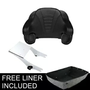 キングパック トランクパッドマウント ハーレーツアーパック ストリートグライド ロードキング 97-08に適合 King Pack Trunk Pad Mount Fit For Harley Tour Pak Street Glide Road King 97-08 【並行輸入品】