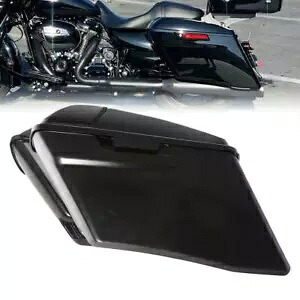 4インチ ストレッチ拡張ハードサドルバッグ ハーレー CVO ストリート グライド 2014-2023 に適合 4\
