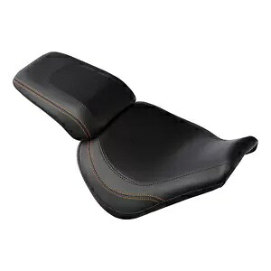 ブラック 運転席&助手席ピリオン ハーレーファットボーイ FLFB FLFBS 18-23用 Black Driver & Passenger Seat Pillion Fit For Harley Fat Boy FLFB FLFBS 18-23 【並行輸入品】