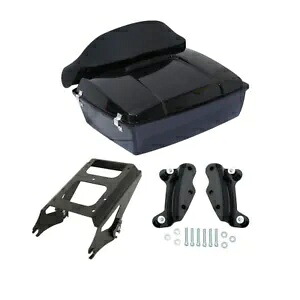 チョップドパック トランク マウント ドッキング ハードウェア ハーレー ツアーパック ツーリング 09-13 に適合 Chopped Pack Trunk Mount Docking Hardware Fit For Harley Tour Pak Touring 09-13 【並行輸入品】｜カスタムパーツ WORLD倉庫