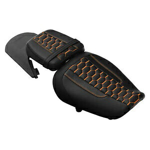 運転席助手席 + フェンダーエクステンションフィットハーレースポーツスター S RH1250S 21-24 Driver Passenger Seat +Fender Extension Fit For Harley Sportster S RH1250S 21-24 【並行輸入品】