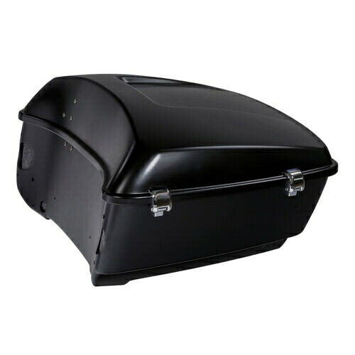 King ツアーパック トランク ハーレーダビッドソン エレクトラ グライド 14-23 ブラックデニム用 King Tour Pack Trunk Fit For Harley Davidson Electra Glide 14-23 Black Denim 【並行輸入品】｜カスタムパーツ WORLD倉庫