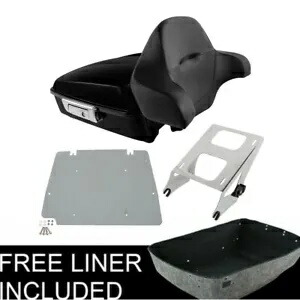 チョップドパック トランクパッドマウントラックプレート ハーレーツアーパックツーリング 14-Up 21に適合 Chopped Pack Trunk Pad Mount Rack Plate Fit For Harley Tour Pak Touring 14-Up 21 【並行輸入品】