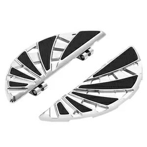 ドライバー フロアボード フットボード ハーレー ツーリング エレクトラ ストリート グライド 1986-23 に適合 Driver Floorboard Footboard Fit For Harley Touring Electra Street Glide 1986-23 【並行輸入品】