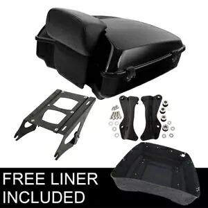 チョップドパック トランク パッド マウント ドッキング キット ハーレー ツアーパック ツーリング 14 アップに適合 Chopped Pack Trunk Pad Mount Docking Kit Fit For Harley Tour Pak Touring 14-Up 【並行輸入品】