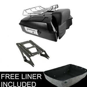 チョップドパック トランクマウントラック ハーレーダビッドソン ツアーパック ロードグライド 14-23用 Chopped Pack Trunk Mount Rack Fit For Harley Davidson Tour Pak Road Glide 14-23 【並行輸入品】