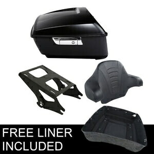 13.7インチ キングパック トランク バックレスト マウント ハーレー ツアーパック ロードキング 14-23に適合 13.7'' King Pack Trunk Backrest Mount Fit For Harley Tour Pak Road King 14-23 【並行輸入品】｜カスタムパーツ WORLD倉庫