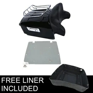 キングパック トランク背もたれプレート ハーレー ツアーパック ストリート グライド グライド 14-23 に適合 King Pack Trunk Backrest Plate Fit For Harley Tour Pak Street Glide Glide 14-23 【並行輸入品】