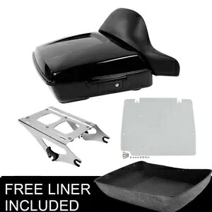 みじん切りパック トランク マウント ラック プレート ハーレー ツアー パック ロード グライド 2014-2023 に適合 Chopped Pack Trunk Mount Rack Plate Fit For Harley Tour Pak Road Glide 2014-2023 【並行輸入品】 73,205円