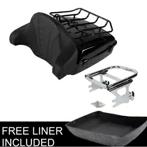チョップドパック トランクパッドマウントラック ハーレーツアーパック ロードキング 97-08 2007用 Chopped Pack Trunk Pad Mount Rack Fit For Harley Tour Pak Road King 97-08 2007 【並行輸入品】｜カスタムパーツ WORLD倉庫