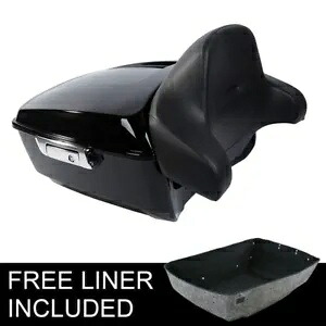 13.7 インチ キングパック トランク バックレスト ハーレー ツアー パック ロード キング グライド 2014-23 に適合 13.7'' King Pack Trunk Backrest Fit For Harley Tour Pak Road King Glide 2014-23 【並行輸入品】