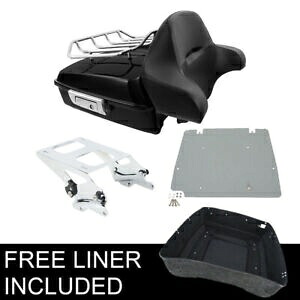 チョップドパック トランク パッド プレート マウント ドッキング キット ハーレー ロード グライド 14-23 に適合 Chopped Pack Trunk Pad Plate Mount Docking Kit Fit For Harley Road Glide 14-23 【並行輸入品】