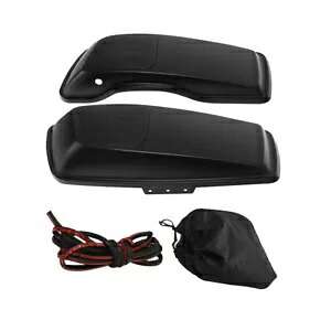 ペア 6x9 インチ サドルバッグ スピーカー蓋 ハーレー ストリート グライド ロードキング 2014-23 に適合 Pair 6x9'' Saddlebag Speaker Lids Fit For Harley Street Glide Road King 2014-23 【並行輸入品】｜カスタムパーツ WORLD倉庫