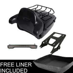 キングパック トランクパッドライト マウント付き ハーレーツアーパックパック ロードグライド 14-23用 King Pack Trunk Pad Light w/ Mount Fit For Harley Tour Pak Pack Road Glide 14-23 【並行輸入品】