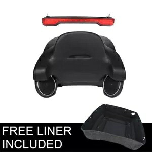 キングパック トランク テール ライト パッド スピーカー ハーレー ツアーパック ツーリング 14-23 に適合 King Pack Trunk Tail Light Pad Speakers Fit For Harley Tour-Pak Touring 14-23 【並行輸入品】