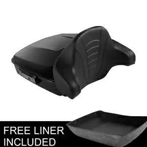 チョップドパック トランク ラッチパッド ハーレー ツアー パック ロード ストリート グライド 2014-2023 に適合 Chopped Pack Trunk Latch Pad Fit For Harley Tour Pak Road Street Glide 2014-2023 【並行輸入品】｜カスタムパーツ WORLD倉庫