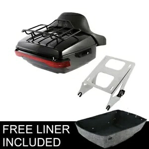 キングパック トランク テールライトマウント付き ハーレーツアーパック エレクトラグライド 14-23用 King Pack Trunk W/ Tail Light Mount Fit For Harley Tour Pak Electra Glide 14-23 【並行輸入品】