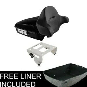 チョップドパック トランクパッド ソロマウントラック ハーレーツアーパック ストリートグライド 14-23用 Chopped Pack Trunk Pad Solo Mount Rack For Harley Tour Pak Street Glide 14-23 【並行輸入品】